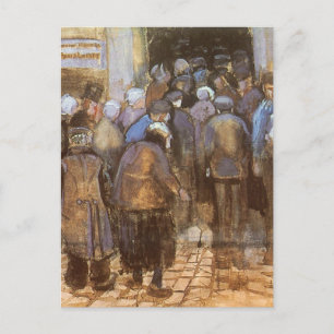 Vincent van Gogh Staatliche Lotterieverwaltung (Ar Postkarte