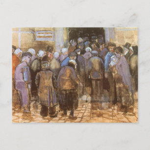 Vincent van Gogh Staatliche Lotterieverwaltung (Ar Postkarte
