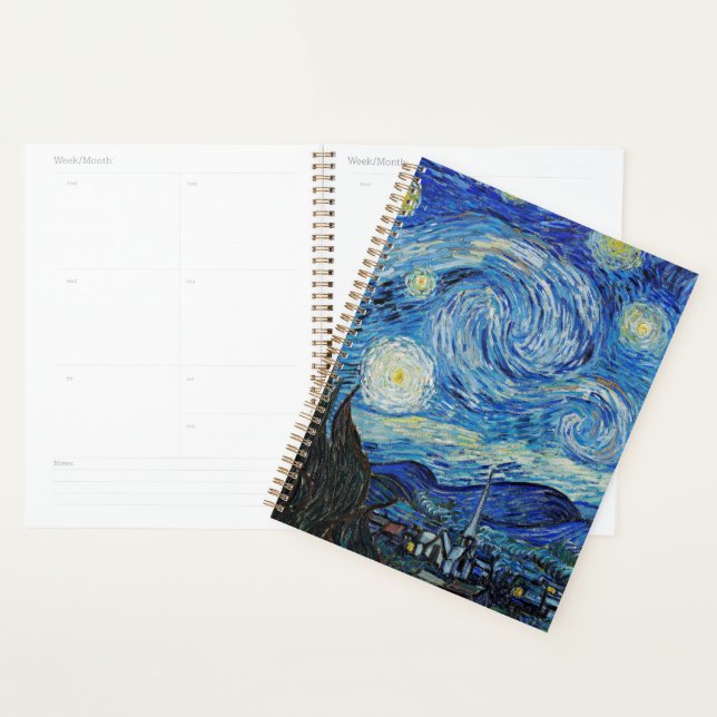 Vincent van Gogh, Starry Night (Devant avec enveloppe)