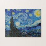 Vincent van Gogh - Starry Night<br><div class="desc">Vincent van Gogh - Starry Night</div>