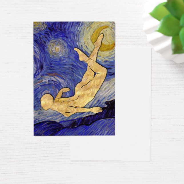 Vincent Van Gogh Starry Night (Schreibtisch)