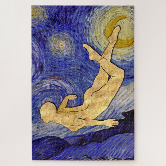 Vincent Van Gogh Starry Night (Vertikal)