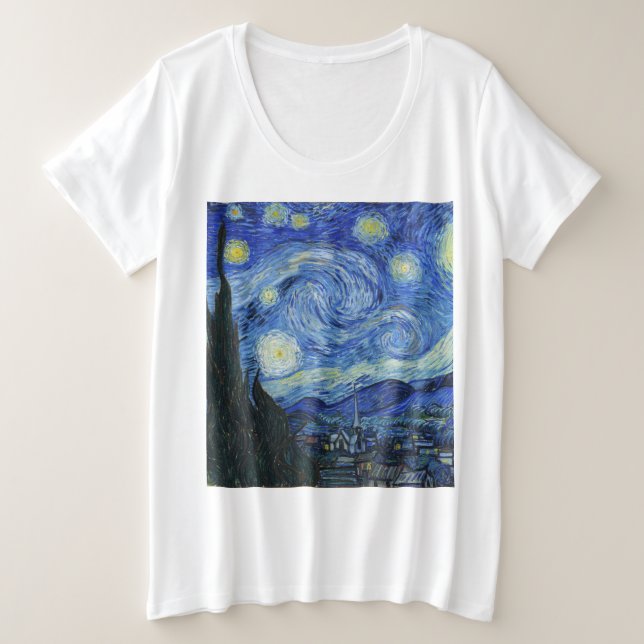 Vincent Van Gogh - Starry Night (Design devant)