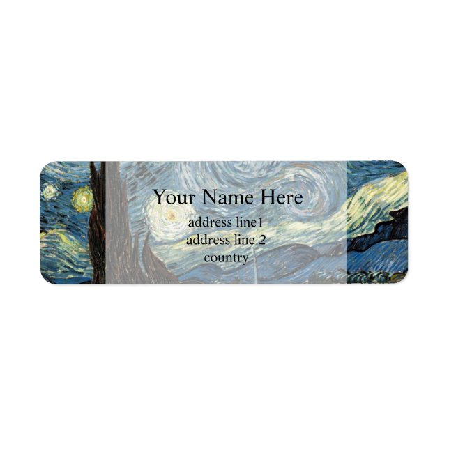 Vincent van Gogh, Starry Night (Vorne)