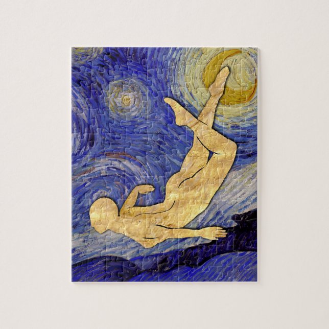 Vincent Van Gogh Starry Night (Vertikal)
