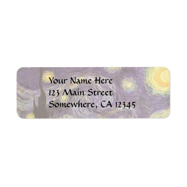 Vincent van Gogh - Starry Night (Vorne)