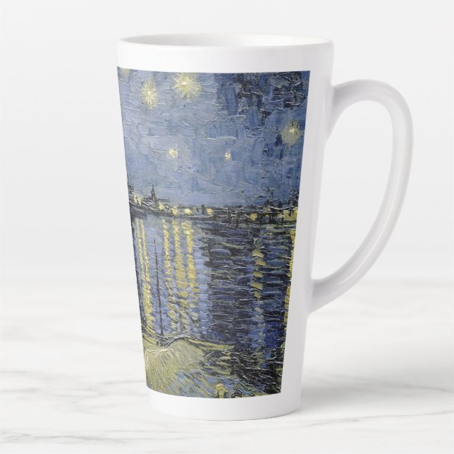 Vincent van Gogh - Starry Night 1888 Milchtasse (Rechts)