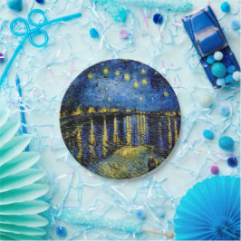 Vincent Van Gogh Starry Night 1888 Paper Tellers Pappteller