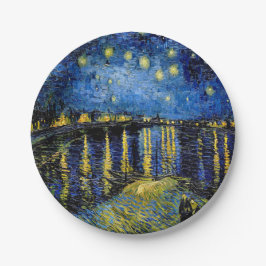 Vincent Van Gogh Starry Night 1888 Paper Tellers Pappteller