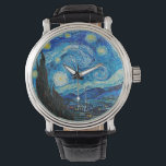 Vincent van Gogh, Starry Night Armbanduhr<br><div class="desc">Starry Night,  berühmtes Gemälde von Vincent van Gogh</div>