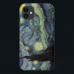 Vincent van Gogh, Starry Night Case-Mate iPhone Hülle<br><div class="desc">Vincent van Gogh, Starry Night</div>