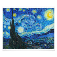 Vincent Van Gogh - Starry Night