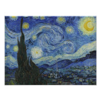 Vincent van Gogh - Starry Night