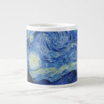 Vincent Van Gogh - Starry Night Jumbo-Tasse<br><div class="desc">Vincent Van Gogh - Starry Night</div>