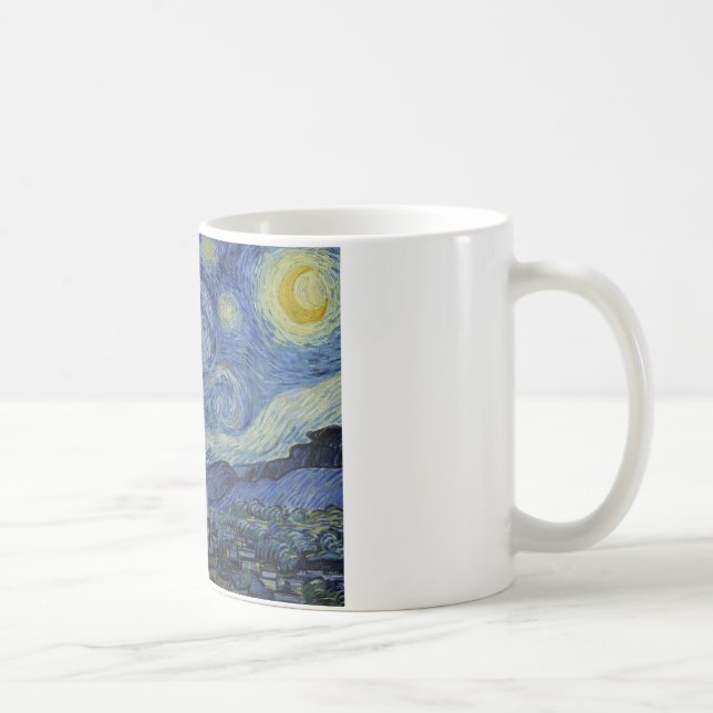 Vincent van Gogh - Starry Night Kaffeetasse (Rechts)