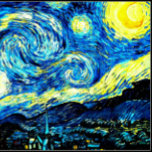 Vincent van Gogh, Starry Night Laptopschutzhülle<br><div class="desc">Starry Night,  berühmtes Gemälde von Vincent van Gogh</div>