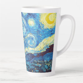 Vincent van Gogh - Starry Night Latte Mug Milchtasse