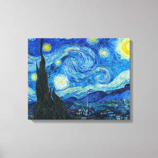 Vincent Van Gogh - Starry Night Leinwanddruck
