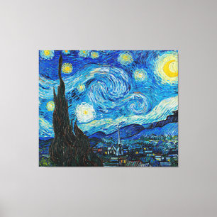 Vincent van Gogh, Starry Night Leinwanddruck