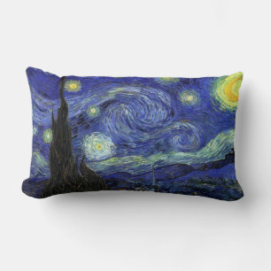 Vincent van Gogh, Starry Night Lendenkissen