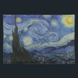 Vincent Van Gogh Starry Night MoJo Tischset<br><div class="desc">Vincent Van Gogh Starry Night MoJo Tischset</div>