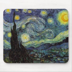 Vincent van Gogh - Starry Night Mousepad