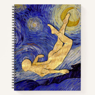 Vincent Van Gogh Starry Night Notizbuch