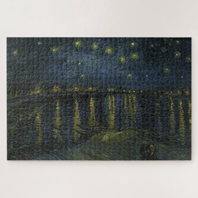 Vincent van Gogh - Starry Night on the Rhone (Horizontal)