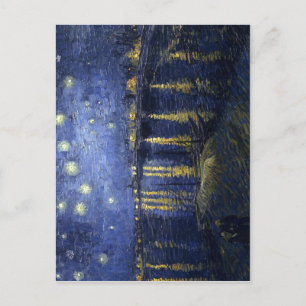 Vincent van Gogh Starry Night Over Rhone , pai Postkarte