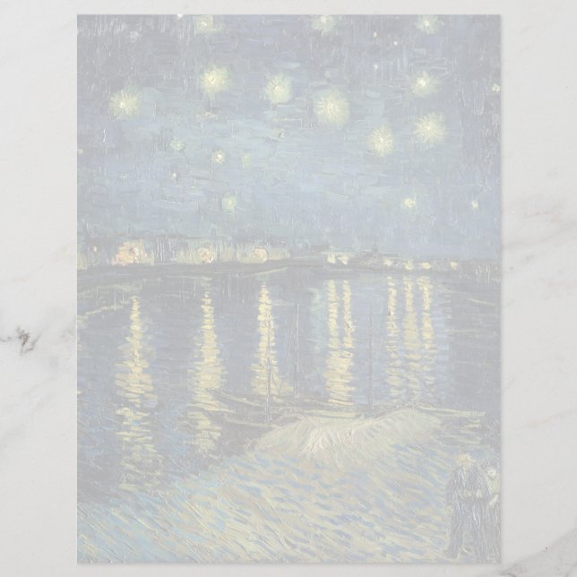 Vincent van Gogh | Starry Night Over the Rhone (Vorderseite)