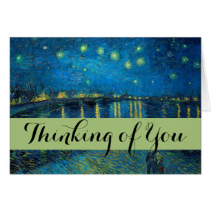 Vincent Van Gogh Starry Night Over the Rhone