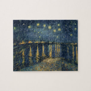 Vincent van Gogh   Starry Night Over the Rhone