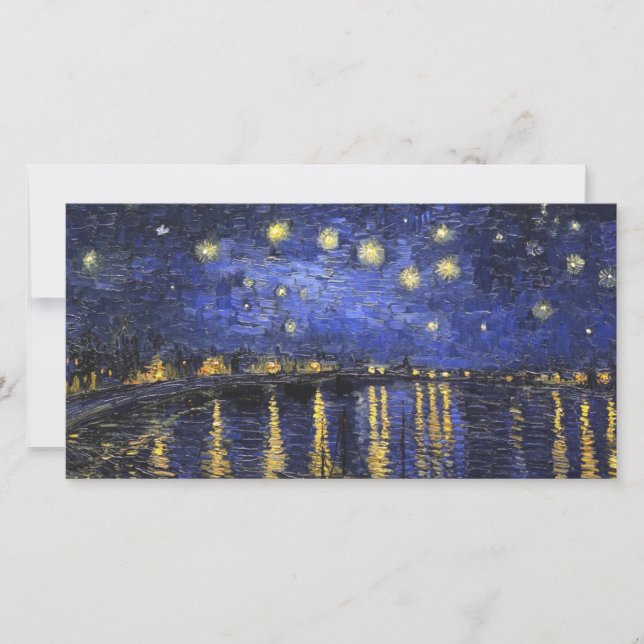 Vincent van Gogh Starry Night Over The Rhone (Vorderseite)