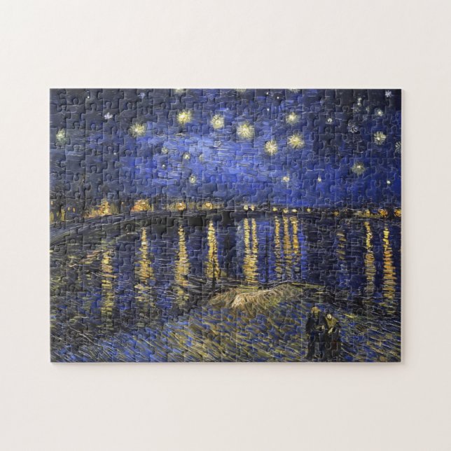 Vincent van Gogh Starry Night Over The Rhone (Horizontal)