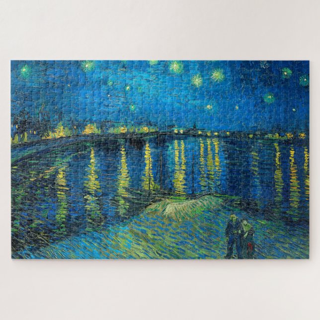 Vincent van Gogh Starry Night Over The Rhone (Horizontal)