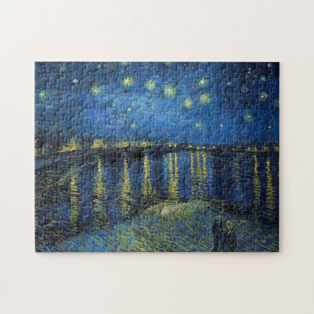 Vincent Van Gogh - Starry Night Over the Rhone (Horizontal)
