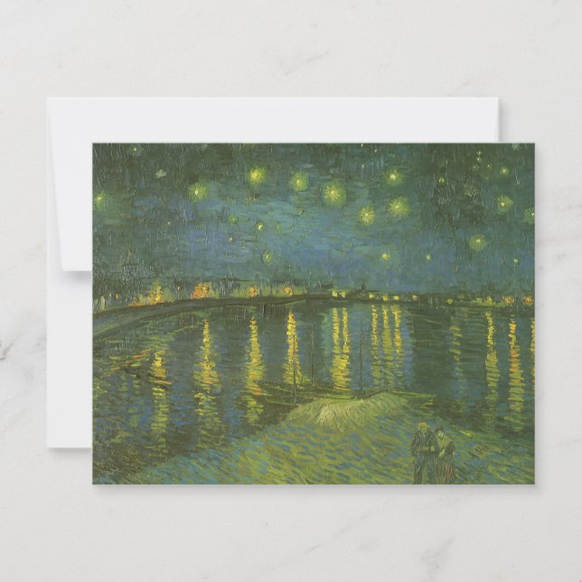 Vincent van Gogh - Starry Night Over the Rhone (Vorderseite)