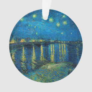 Vincent Van Gogh Starry Night Over the Rhone