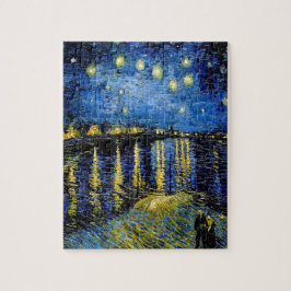 Vincent Van Gogh Starry Night Over the Rhone 1888