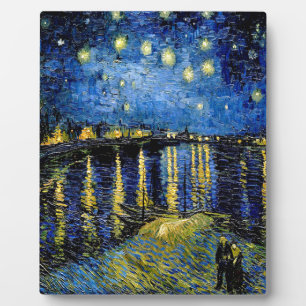 Vincent Van Gogh Starry Night Over the Rhone 1888 Fotoplatte