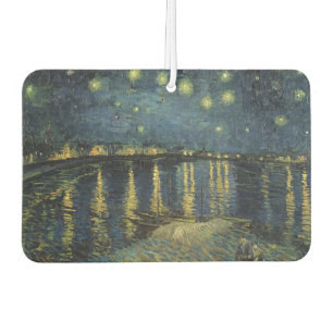Vincent van Gogh   Starry Night Over the Rhone Autolufterfrischer