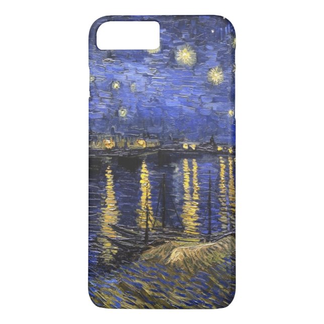 Vincent van Gogh Starry Night Over The Rhone Case-Mate iPhone Hülle (Rückseite)