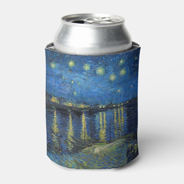 Vincent van Gogh - Starry Night Over the Rhone Dosenkühler (Kanne Vorderseite)