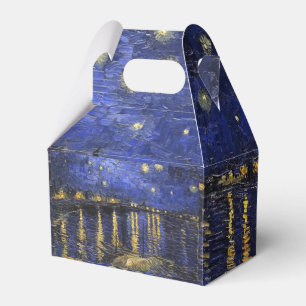 Vincent van Gogh Starry Night Over The Rhone Geschenkschachtel
