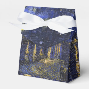 Vincent van Gogh Starry Night Over The Rhone Geschenkschachtel