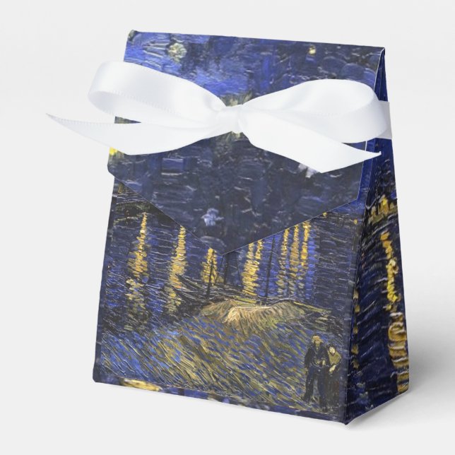 Vincent van Gogh Starry Night Over The Rhone Geschenkschachtel (Vorderseite)