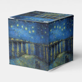Vincent van Gogh - Starry Night Over the Rhone Geschenkschachtel