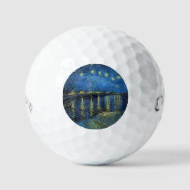 Vincent van Gogh - Starry Night Over the Rhone Golfball