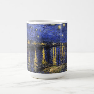 Vincent van Gogh Starry Night Over The Rhone Kaffeetasse