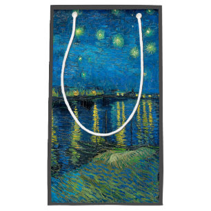 Vincent Van Gogh Starry Night Over the Rhone Kleine Geschenktüte